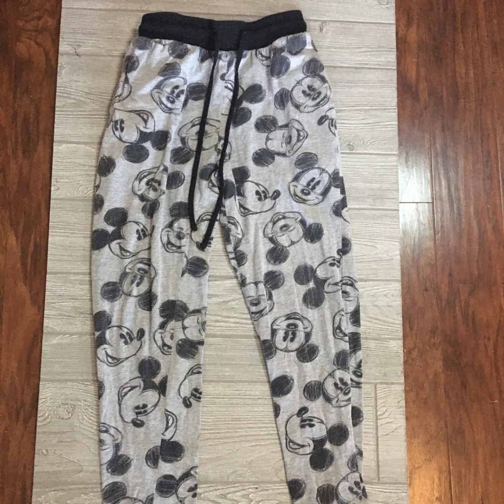 Mickey Mouse Jogger Pants Size S